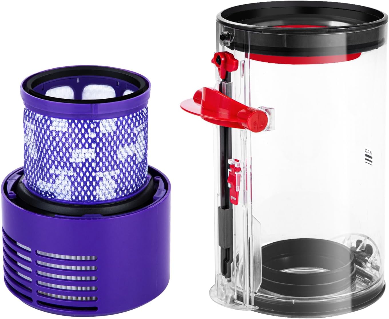 Dyson V10 Vacuum HEPA Filter Replacement - QINAN