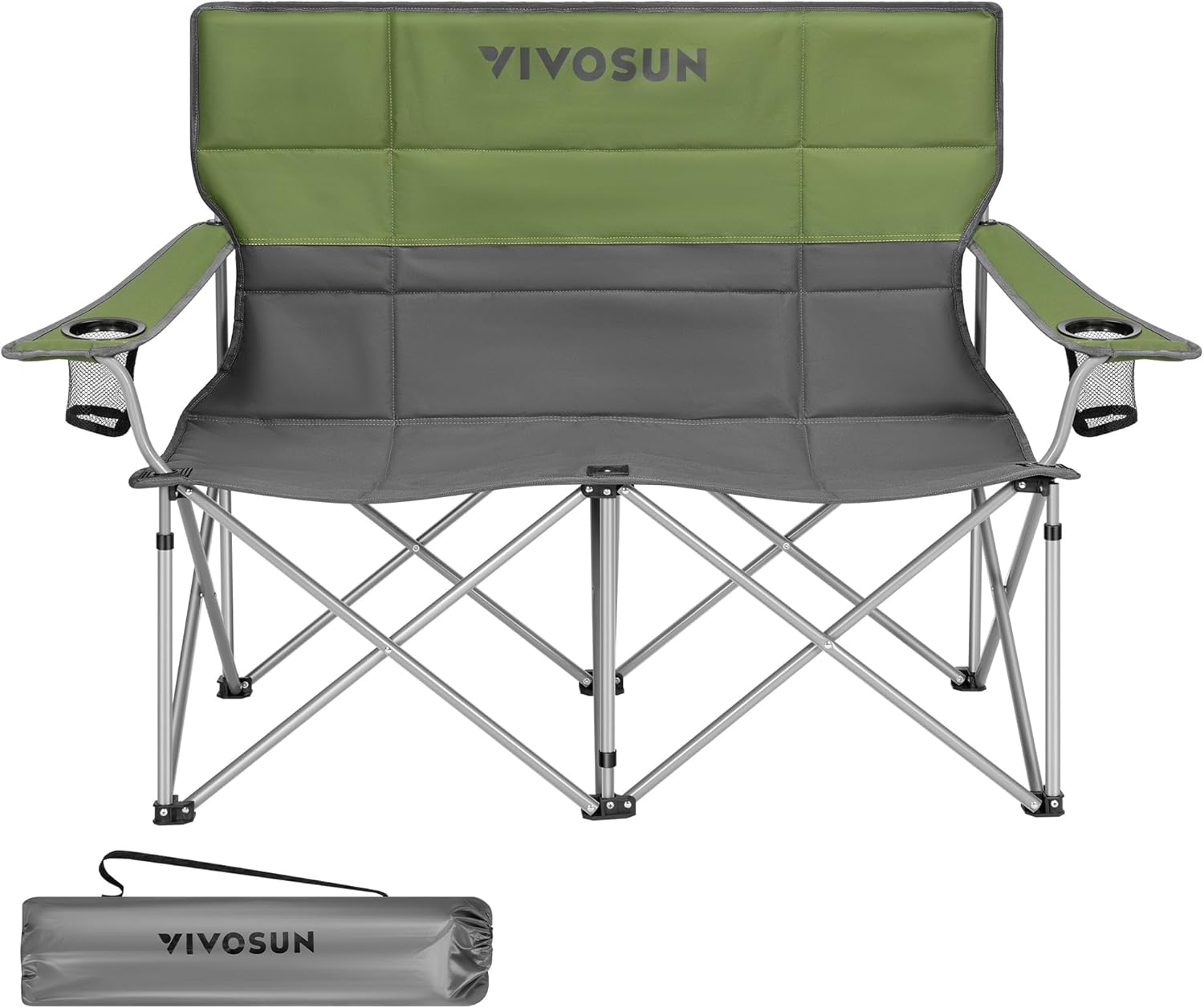 VIVOSUN Double Camping Chair: Ultimate Comfort & Versatility