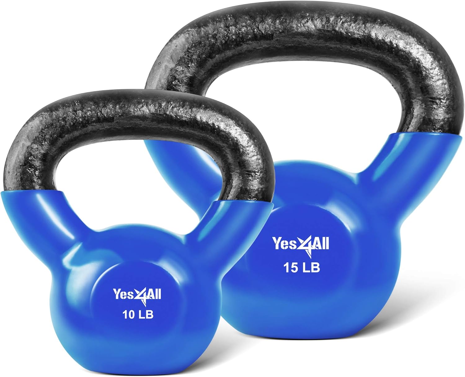 Yes4All Kettlebell Set for Full Body Workout and Strength Training