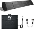 400 Watt Portable Solar Panel Charger - Foldable 40V Backup Power