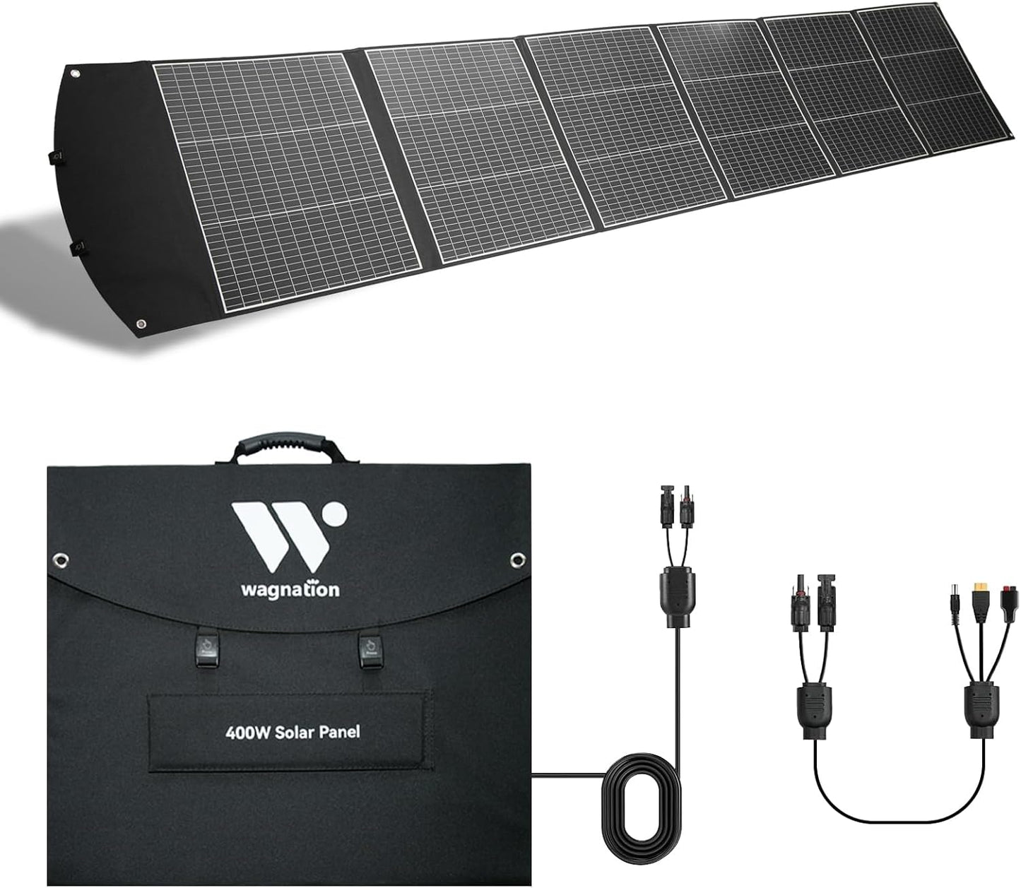 400 Watt Portable Solar Panel for Camping and Outdoor Activities