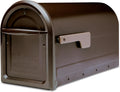 Architectural Mailboxes Mapleton Heavy Duty Steel Post Mount - Weather