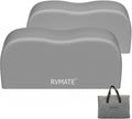 RVMATE RV Tire Covers Dual Axle 30-33in - Waterproof UV Protection