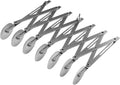 Ateco 7 Wheel Stainless Steel Cutter for Perfect Portions