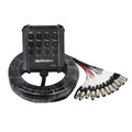 Speakers Low Profile XLR Send Circuit Board Snake Cable - Small