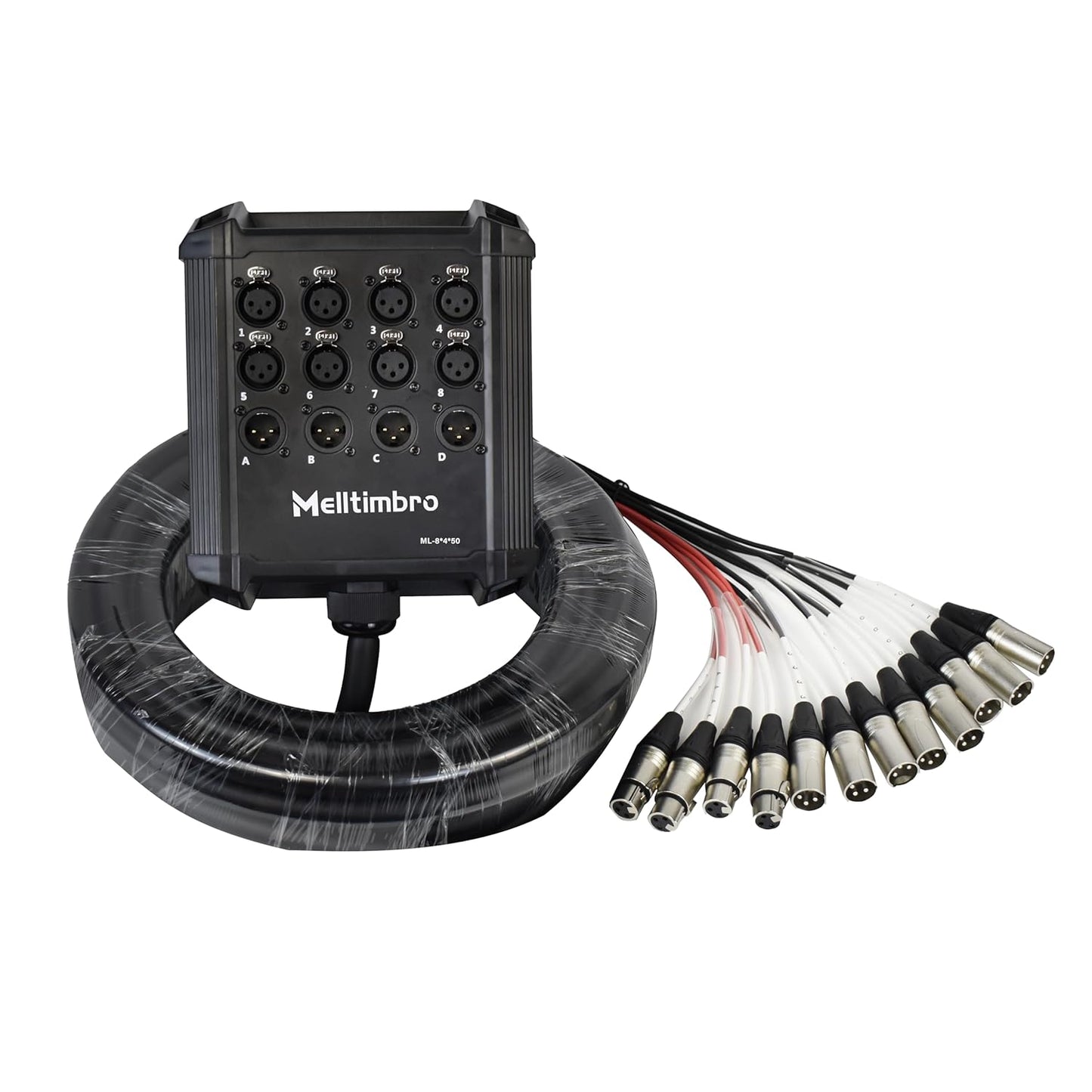 Low Profile XLR Send Circuit Board Snake Cable for Live Use