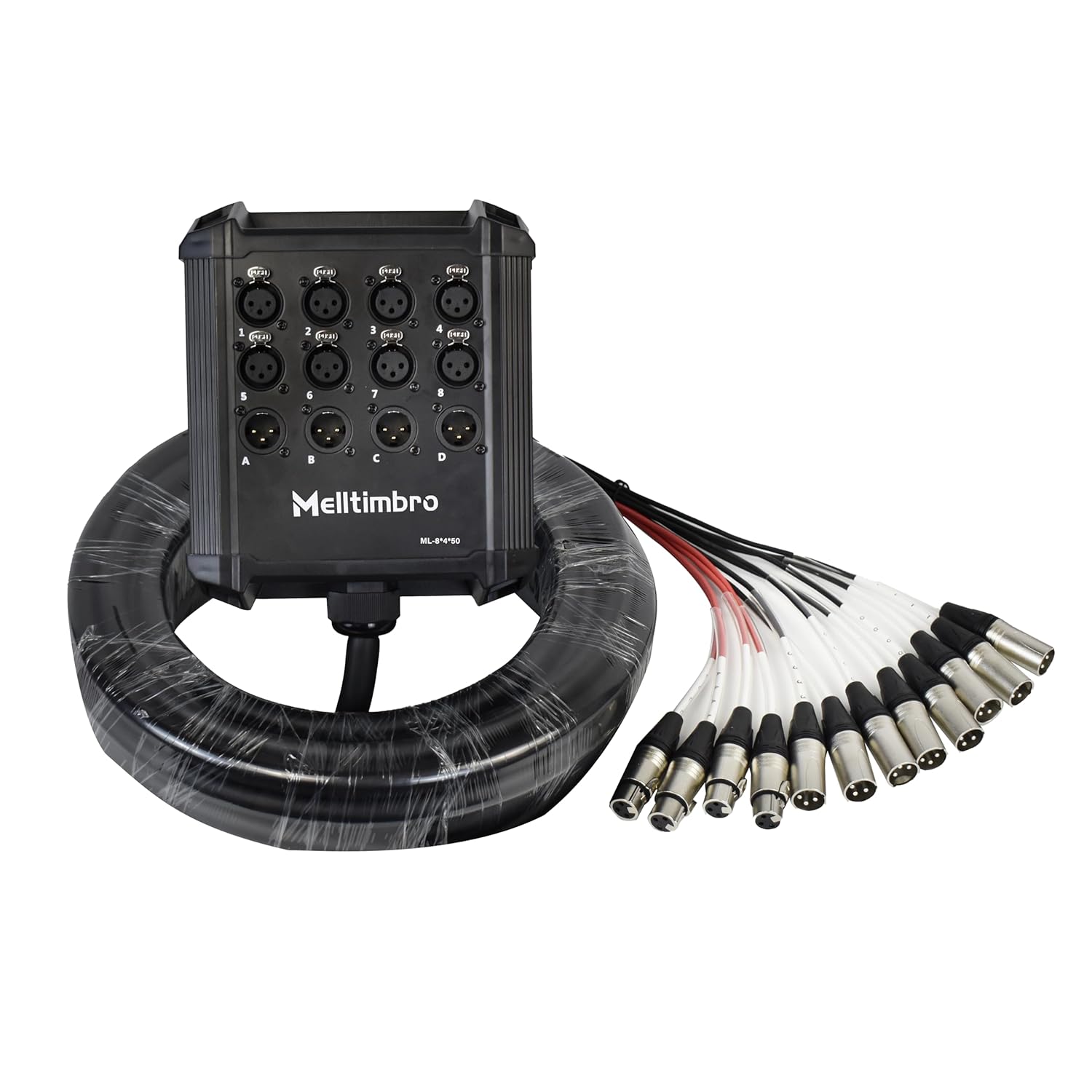 Low Profile XLR Send Circuit Board Snake Cable for Live Use