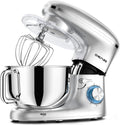 Stand Mixer 660W 6.5QT with Dough Hook and Whip - Powerful Home Mixer