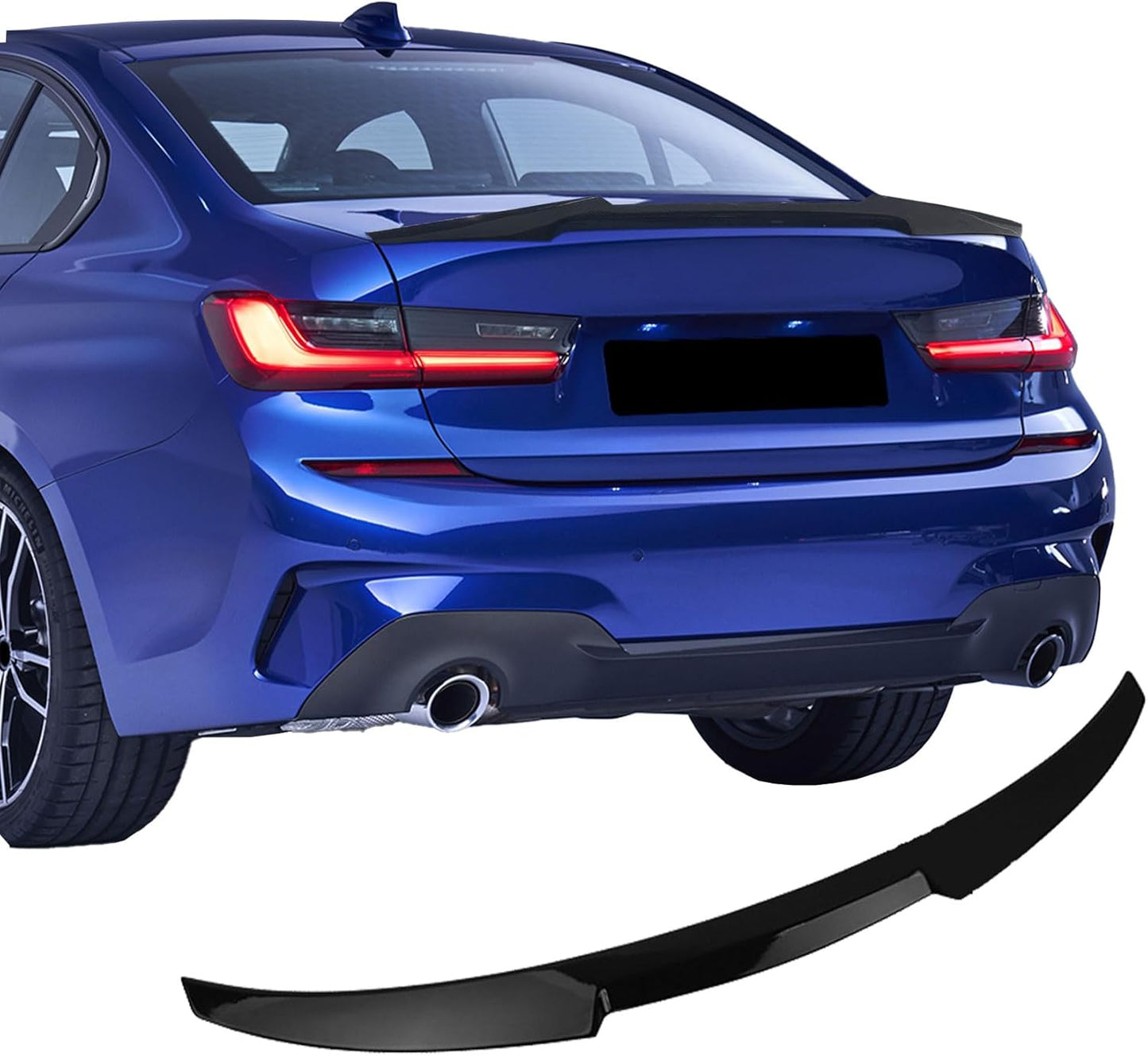Rear Spoiler for BMW 3 Series G20 Sedan 2019-2023 Performance