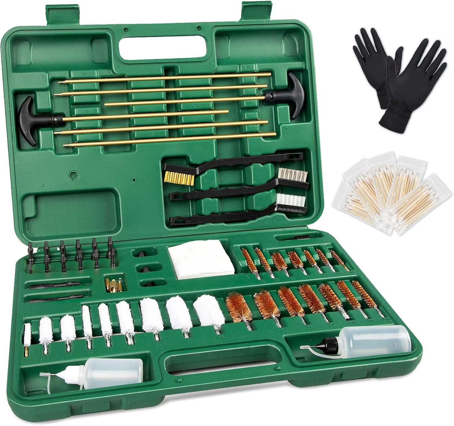 Gun Cleaning Kit by klola - Universal Firearm Care Set