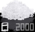DGSL Tile Leveling System 2000-Piece 1/8in Spacers - Level Finish