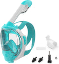 Snorkel Mask Full Face Snorkel Mask - 180 Panoramic View