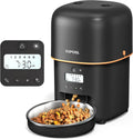 Automatic Cat Feeder 2L Timed Food Dispenser - 16 Meals, Long Battery