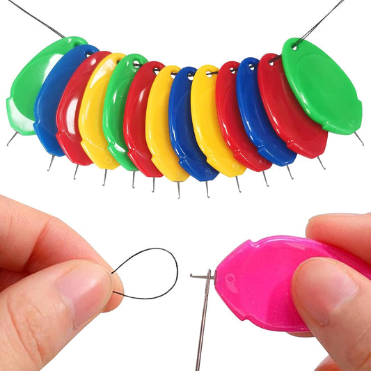 TOOVREN Needle Threader Set - Easy Hand Sewing