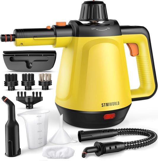 Natural Multi-Surface Handheld Steam Cleaner for Home Use