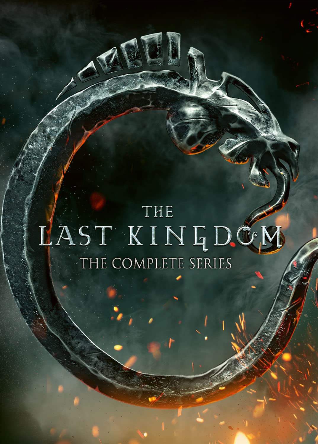 The Last Kingdom: The Complete Series DVD - Epic Historical Drama