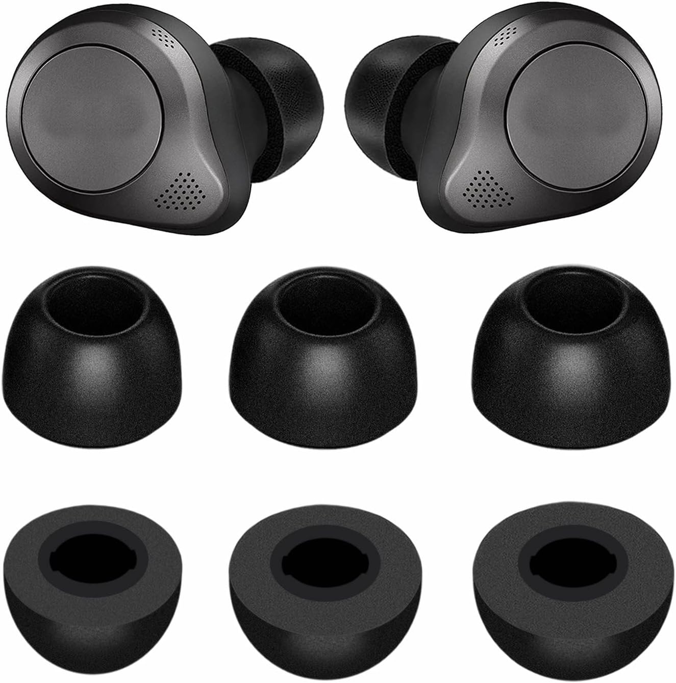 Ultimate Noise Reduction: Elite 85T Memory Foam Tips