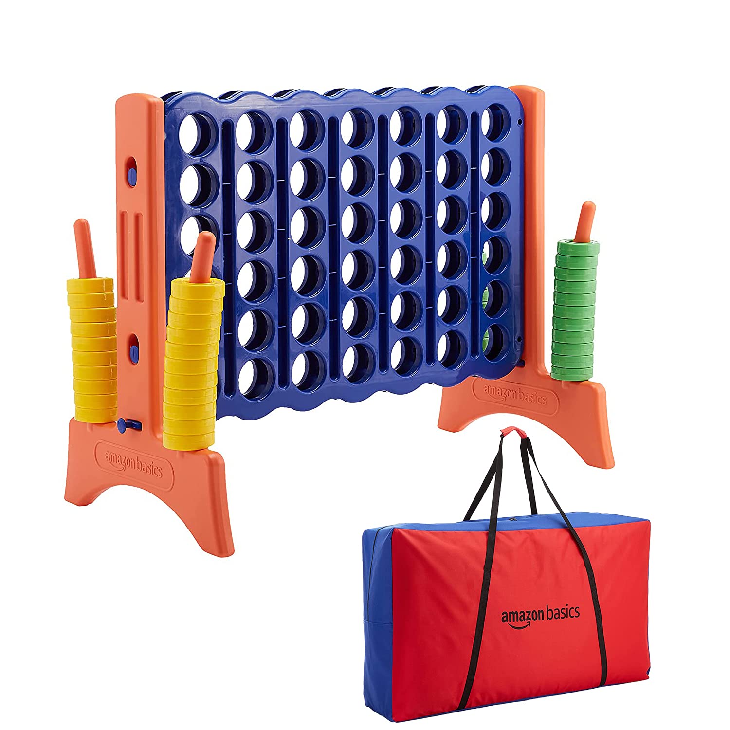Giant 4-to-Score Game Set for Kids and Adults - Fun & Durable