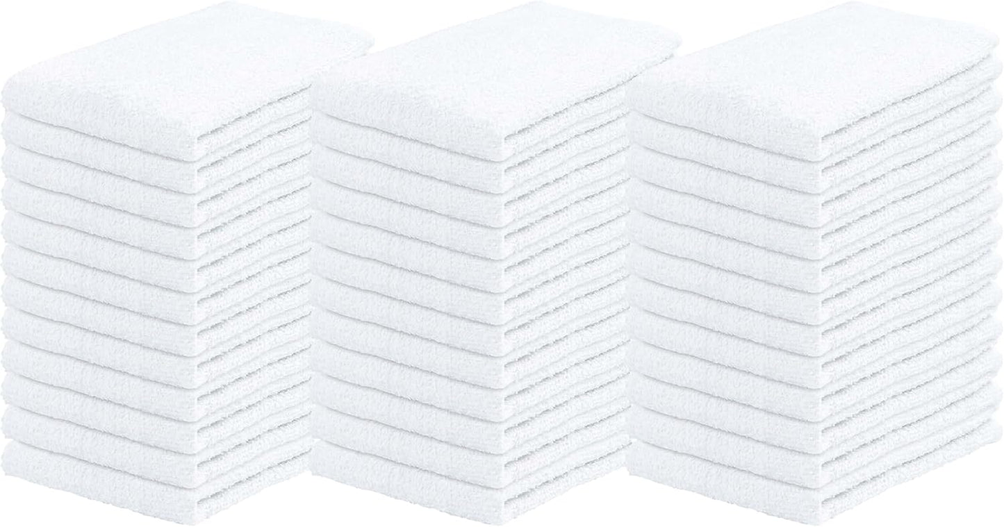 TEXCRAFT 16x19 Bar Mop Towels - Absorbent & Durable Cotton Rags