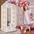4FT Marquee Light Up Letter Q - Large 48in Party Decoration