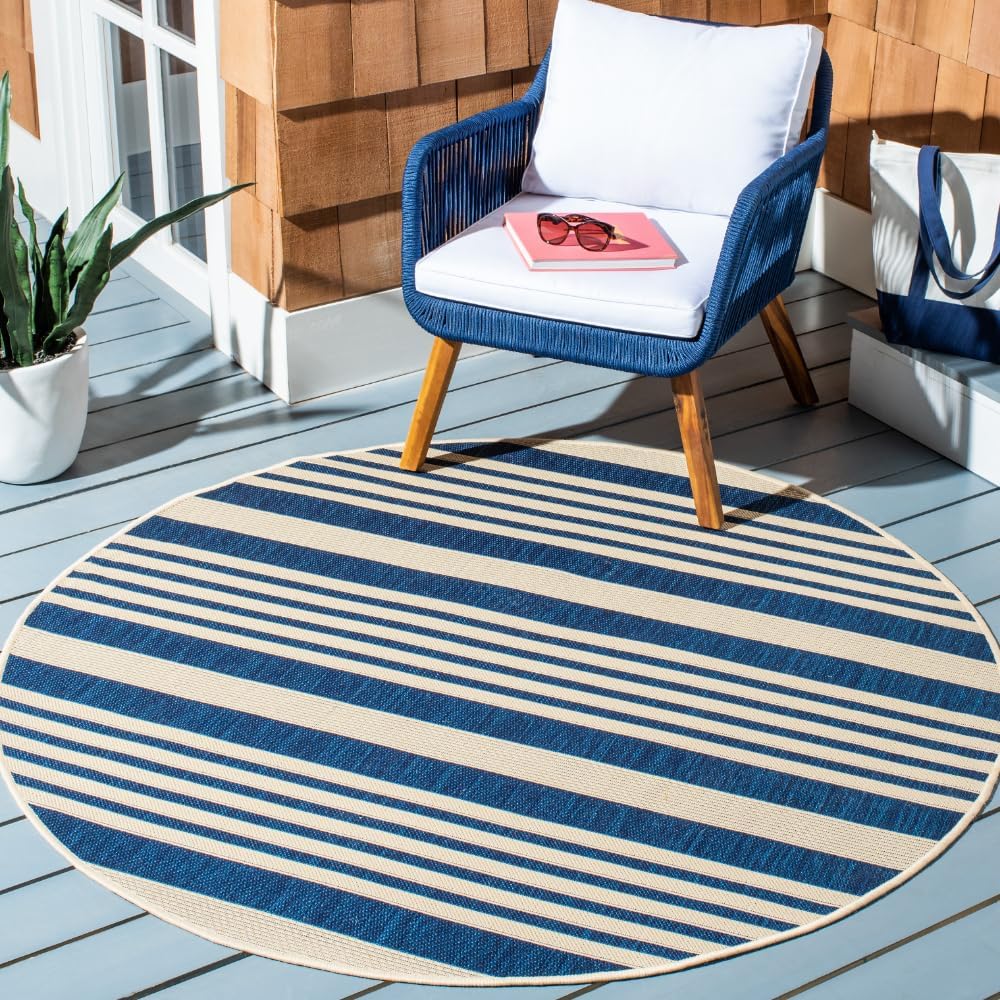 SAFAVIEH Courtyard Collection Area Rug - Stylish & Durable