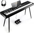 LIV-B01 Digital Piano 88 Key Fully Weighted Keyboard - Real Sampling