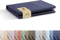 Linen Home 100% Cotton Percale King Flat Sheet - Crisp, Cool Comfort