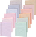 PerKoop 600 Sheets Colored Loose Leaf Paper 8.5 in x 11 in - Organized