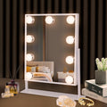 Hansong Vanity Mirror with Lights - Compact Hollywood Makeup Mirror
