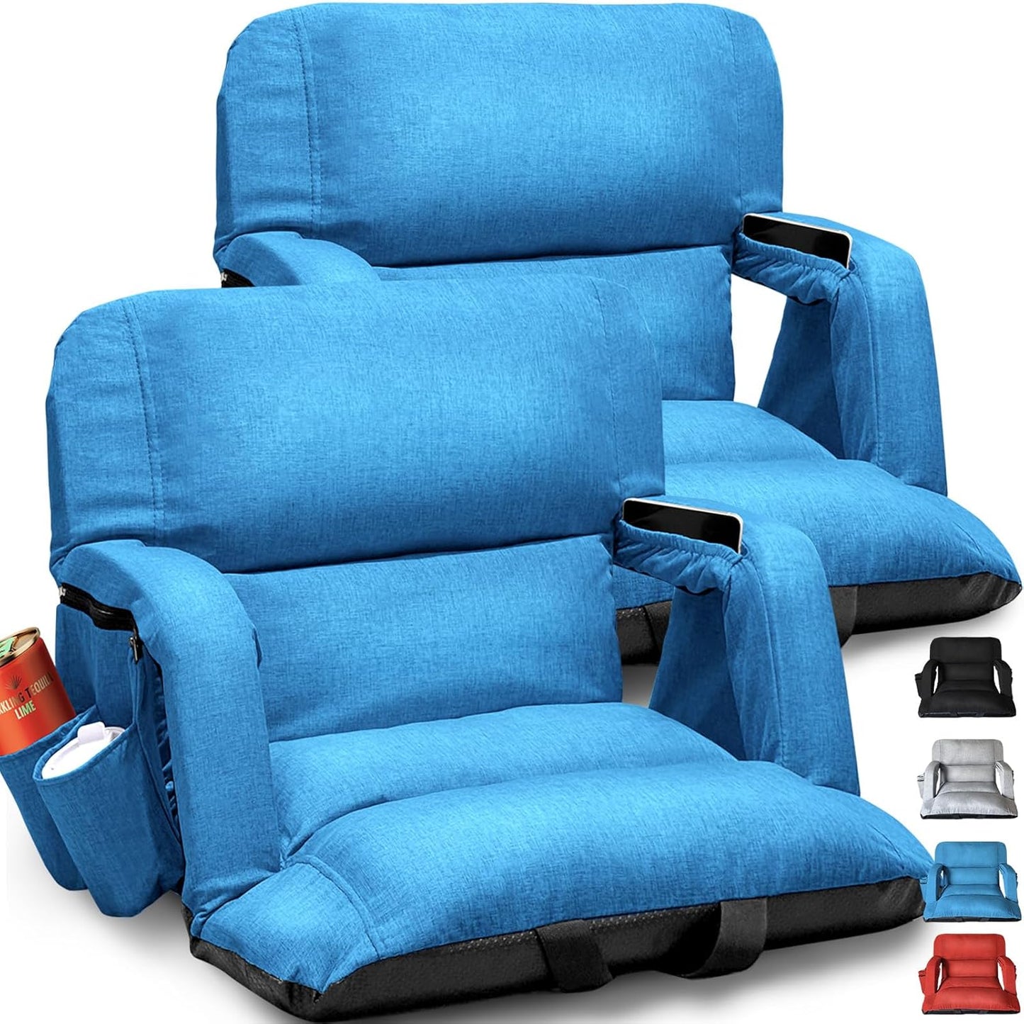 Extra Wide Stadium Seats With Back Support for Ultimate Comfort