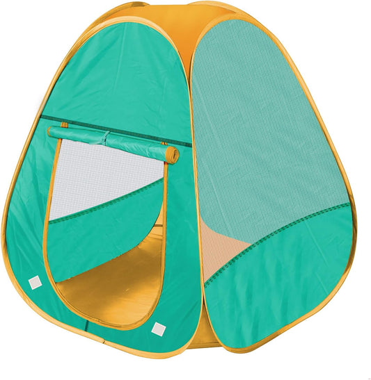 Pop-Up Kids Play Tent: Instant Setup, Foldable, Indoor/Outdoor Fun!