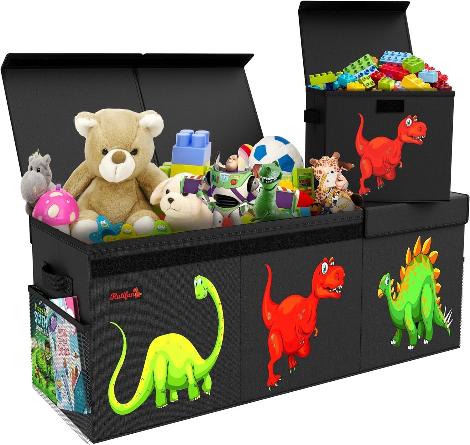 Extra Large Toy Basket for Kids - Stylish Storage Solution