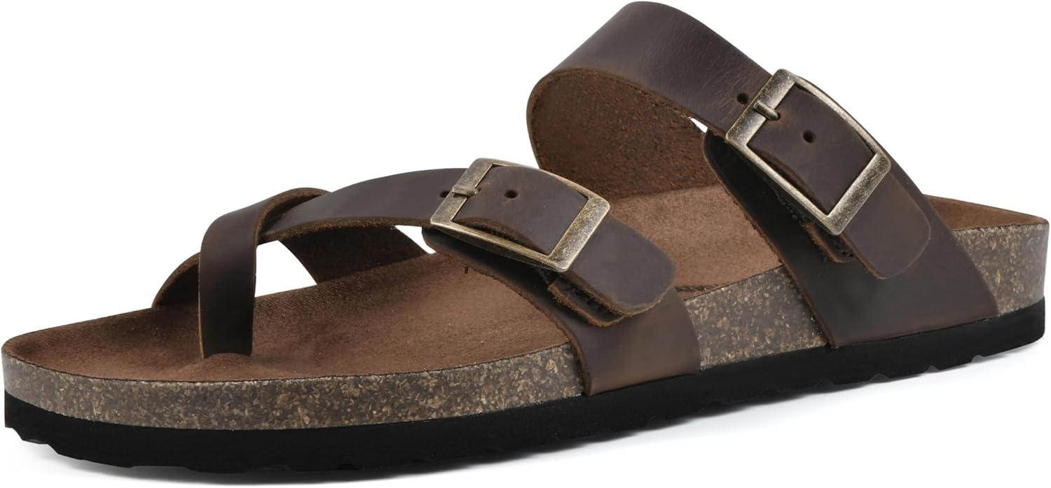 Gracie Signature Comfort-Molded Footbed Sandal for All-Day Wear
