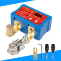 Battery Kill Switch for Car - Remote 12V/24V 140A with LED Display
