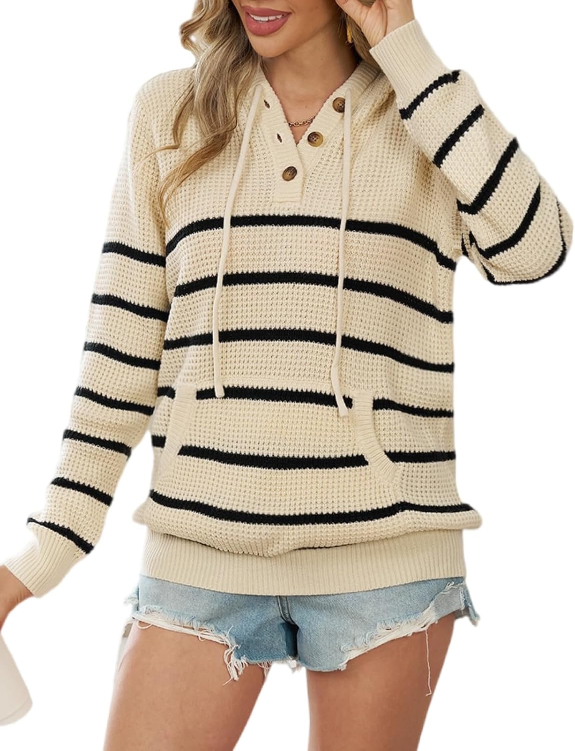 VIMPUNEC 2025 Fall Womens Hoodies Oversized Casual Fashion