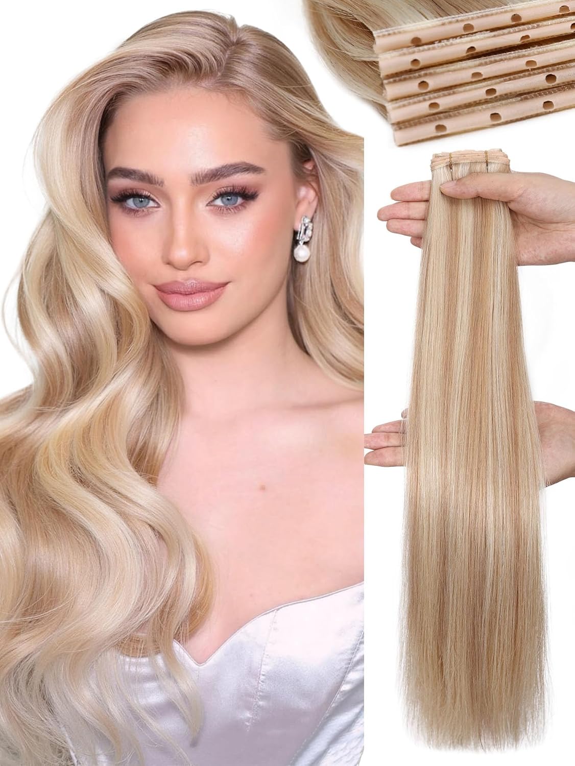 WIGNEE Butterfly Weft Human Hair Extensions for Stunning Volume