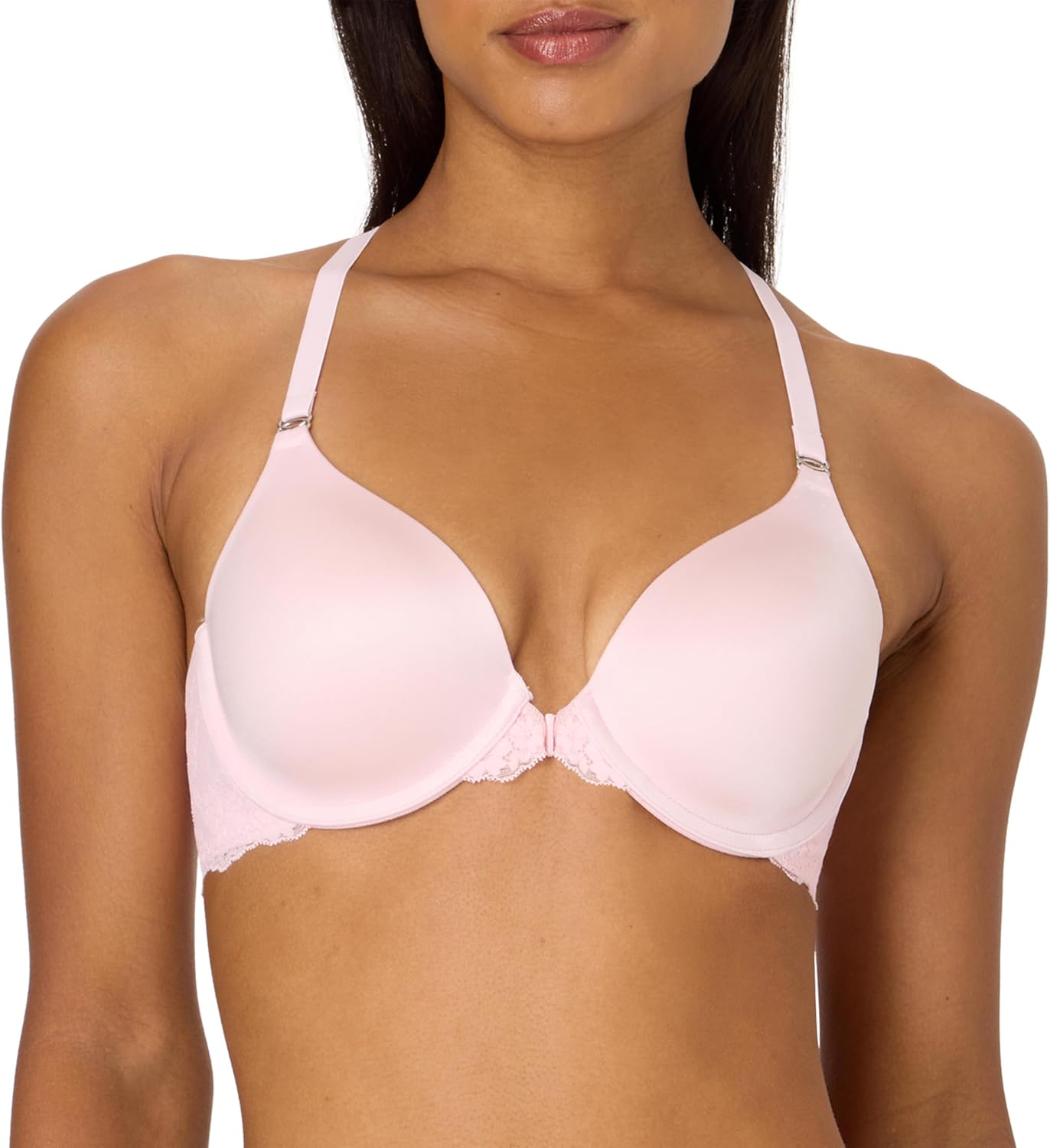 Maidenform Womens Racerback Bra with Shaping & Support Features