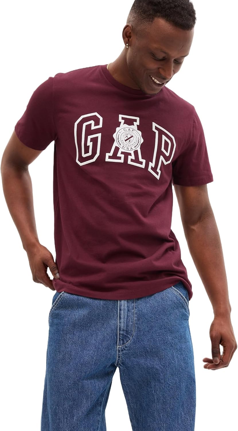GAP Men's Varsity Tee: Classic Style for Every Day