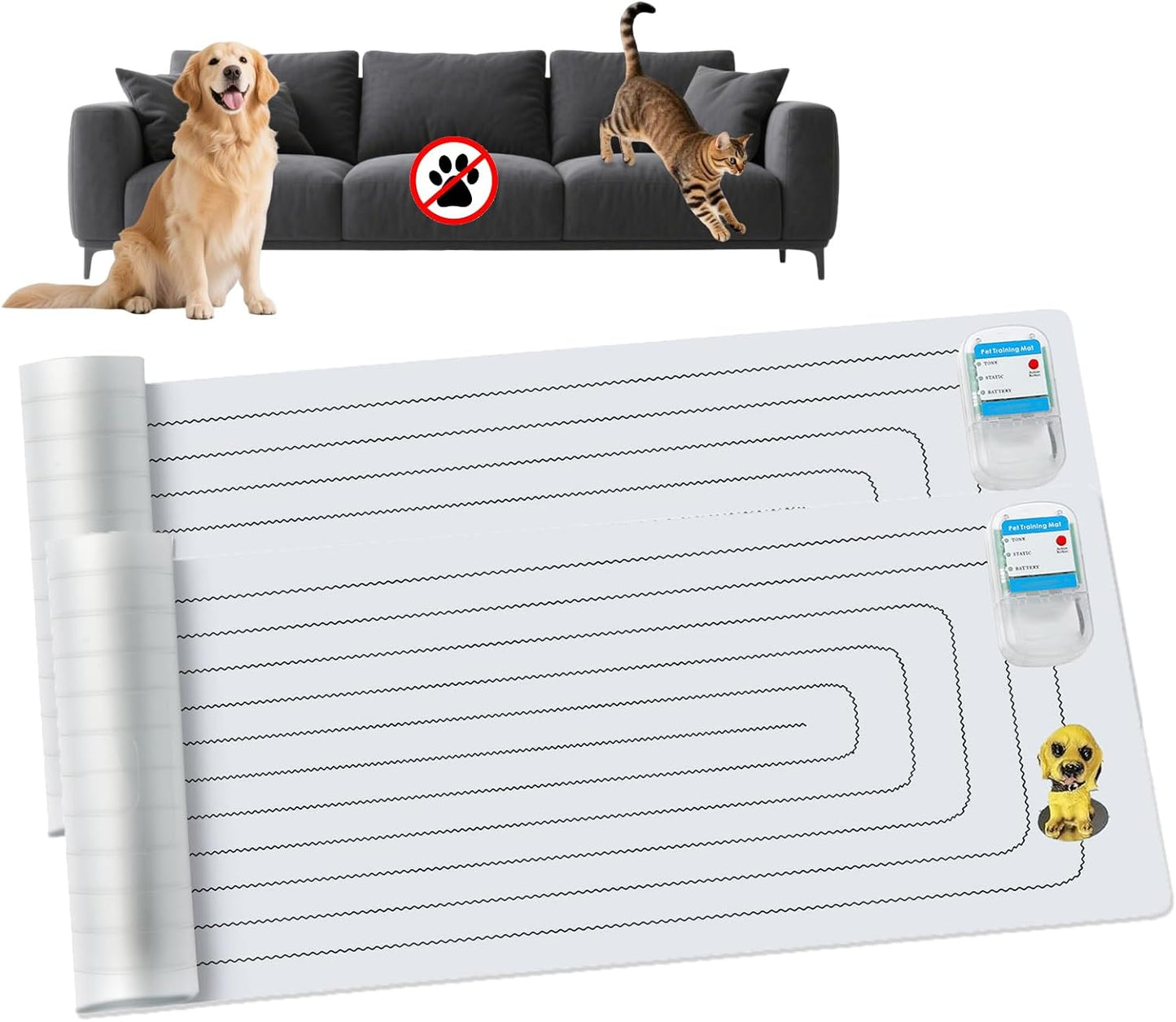 Scat Shock Mat for Dogs and Cats - Effective Indoor Training