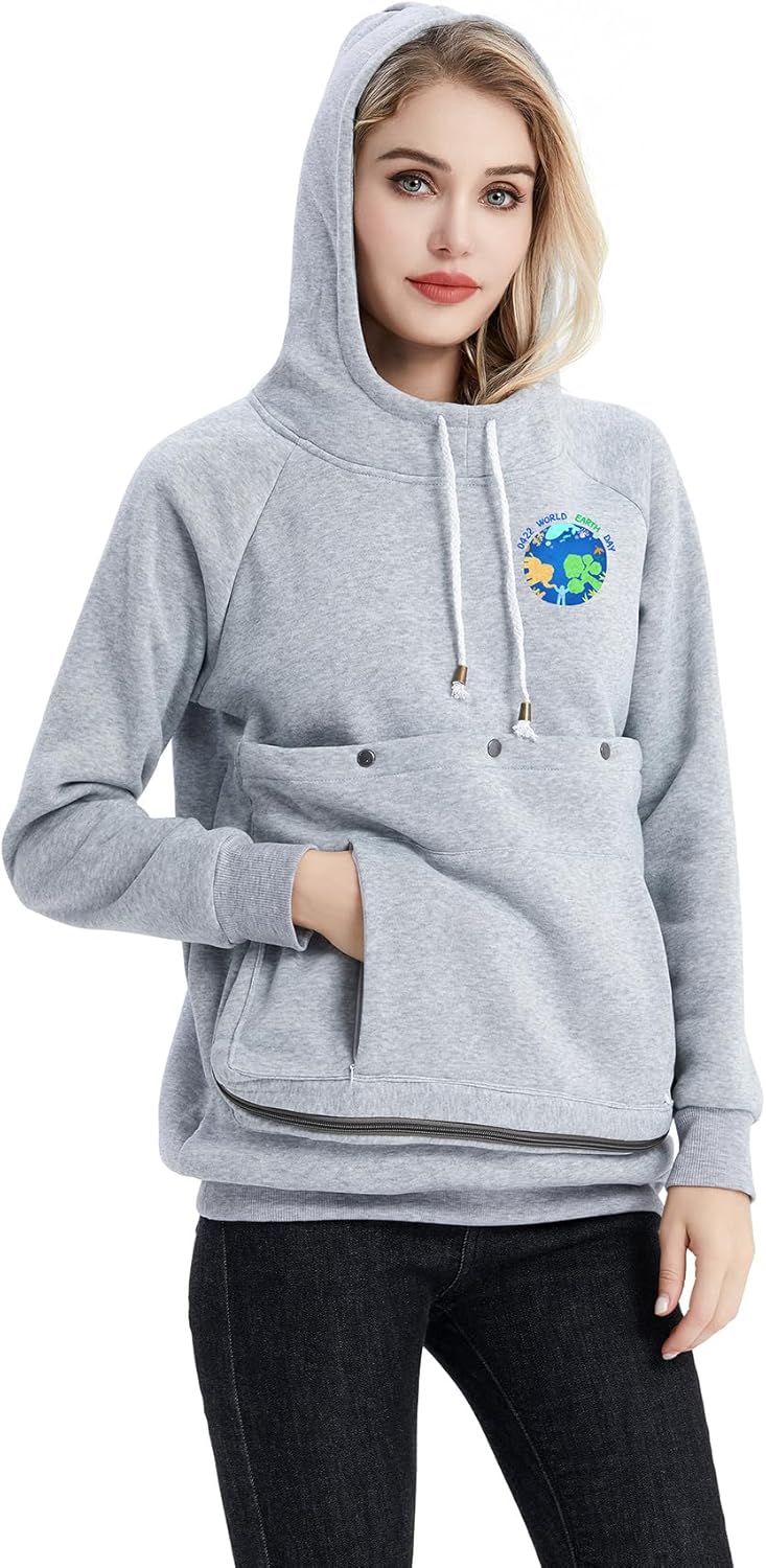 LINYUCHEN Cat Dog Carrier Hoodies for Comfortable Pet Travel
