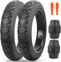 MEGHNA Fat Bike Tire 20 x 4.0 in - All Terrain Foldable Replacement