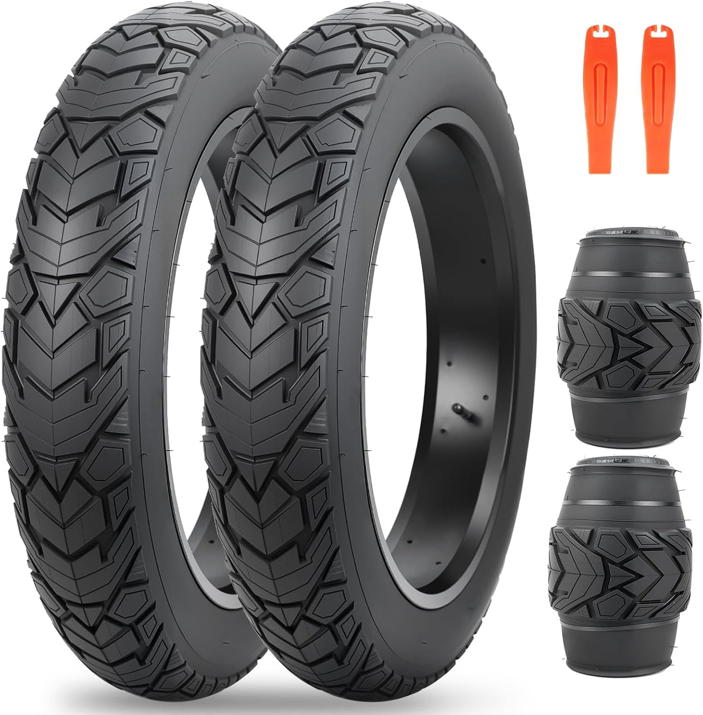 MEGHNA Fat Bike Tire 20/26 x 4.0 inch for All Terrain Use