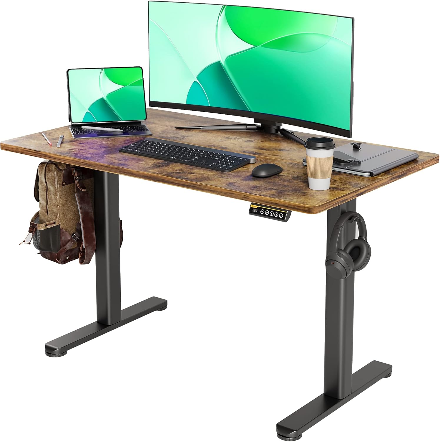 Transform Your Workspace with Claiks Standing Desk