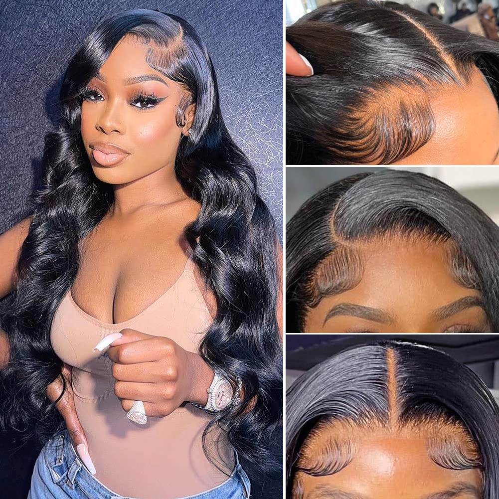 Hedy 220% Density Lace Front Wigs for Black Women - 22 Inch