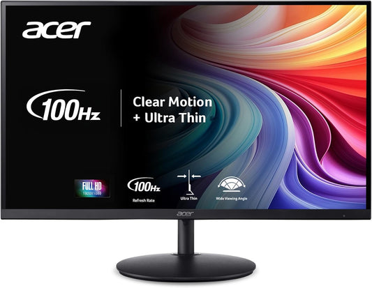 Acer 31.5 Full HD Gaming Monitor | Ultra-Thin Design | FreeSync | 100Hz Refresh