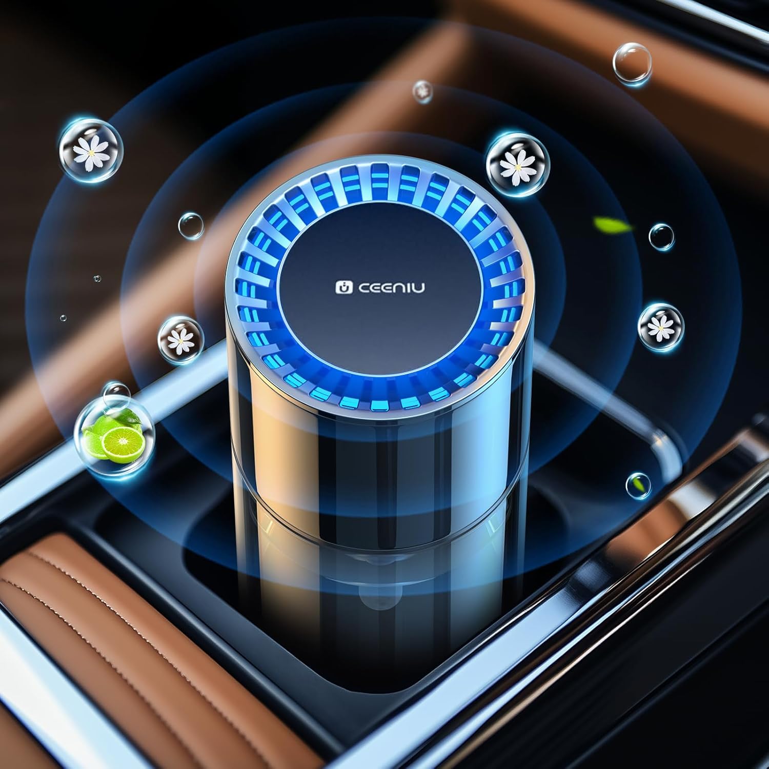 Long Lasting Smart Car Freshener by Ceeniu