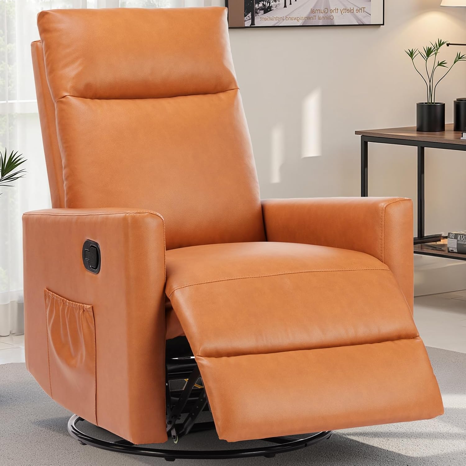 SMUG Swivel Rocking Recliner Chair for Ultimate Comfort