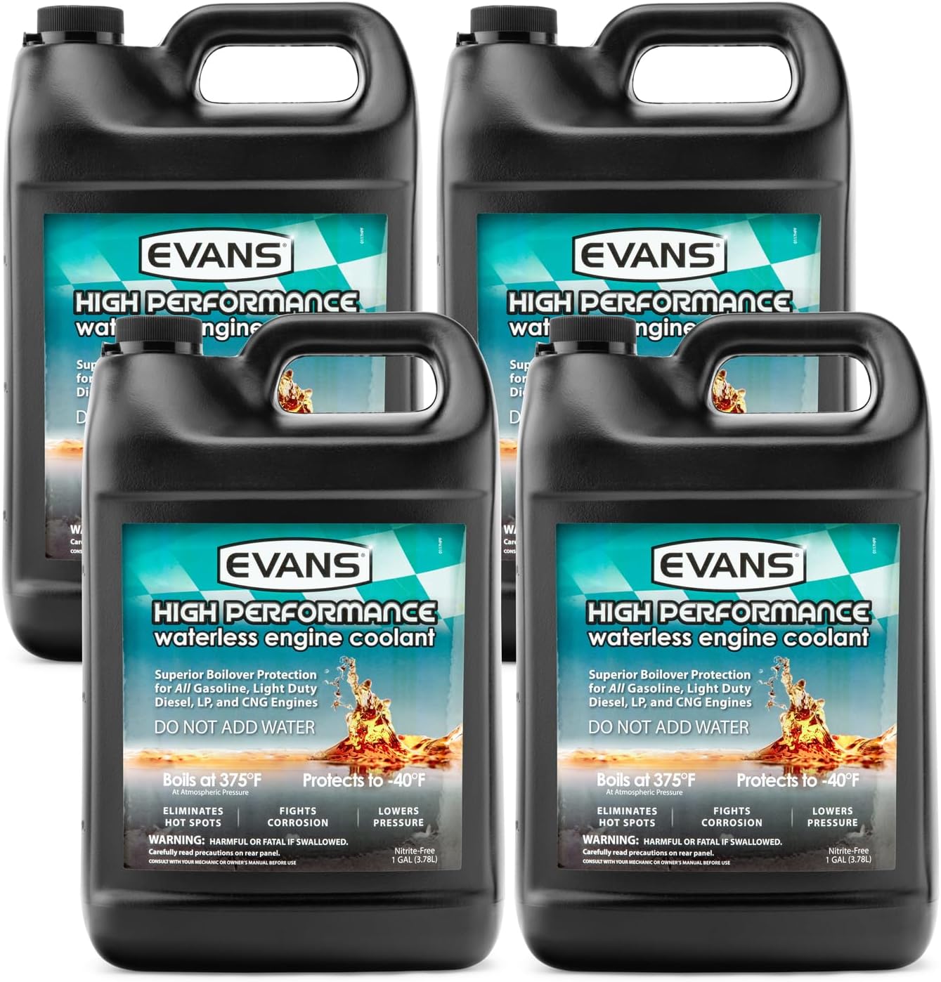 EVANS Coolant EC53001 High Performance Waterless Coolant Review