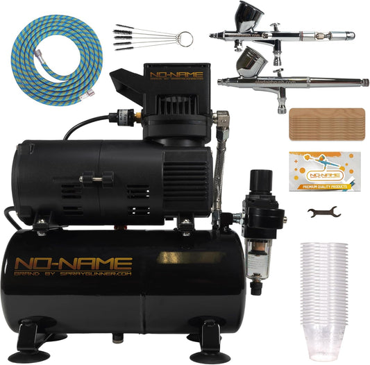 Quiet Cool Airbrush Kit for All Your Creative Needs!