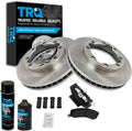 Front Brake Pad & Rotor Kit for 1994-00 K3500 / 94-99 Ram 2500